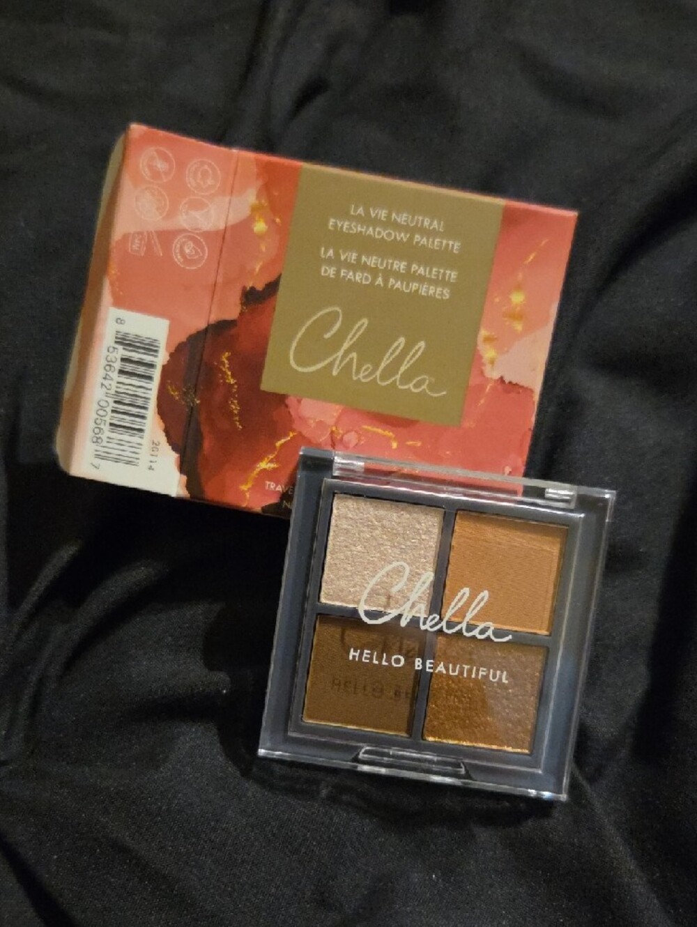 Chella Neutral Eyeshadow Palette